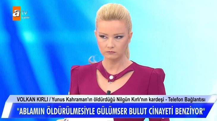 Müge Anlı canlı yayında gelen telefonla şoke oldu