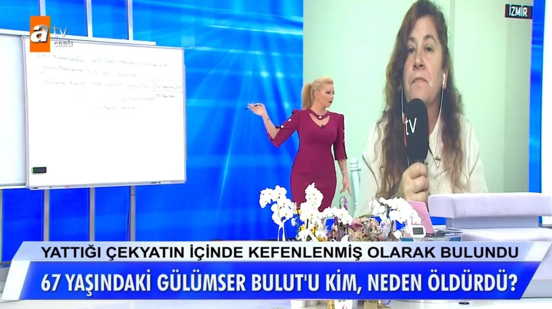 Müge Anlı canlı yayında gelen telefonla şoke oldu