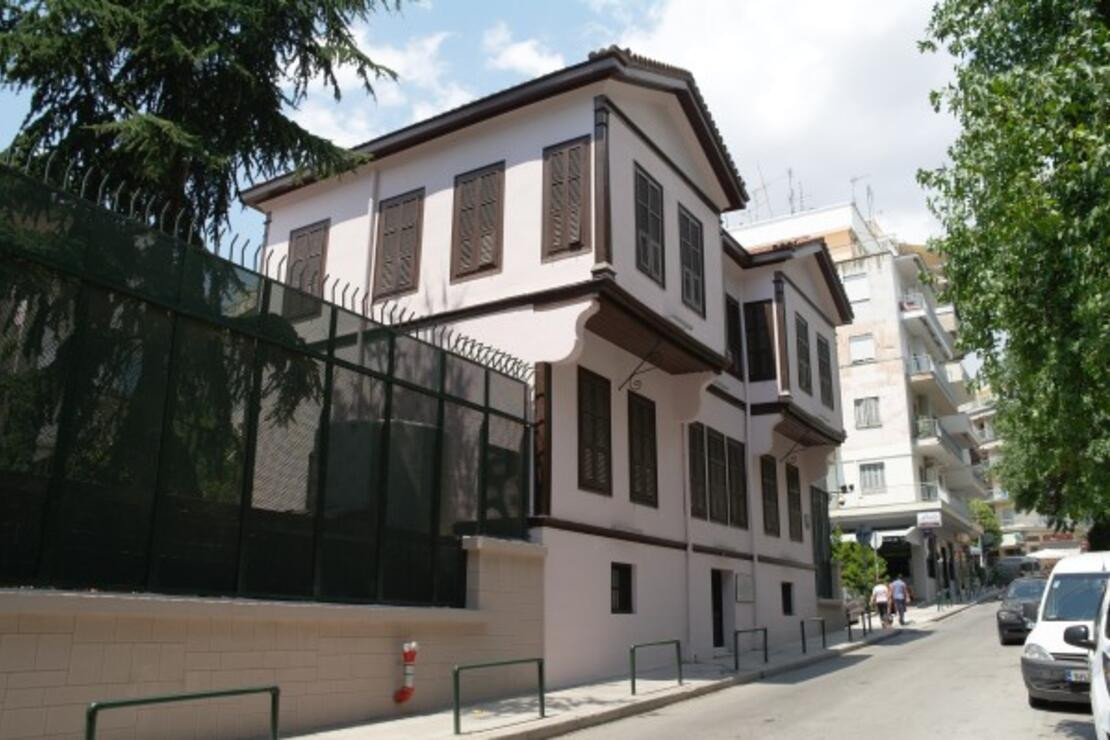 Selanik'teki Atatürk Evi'ne saldırı girişimi !