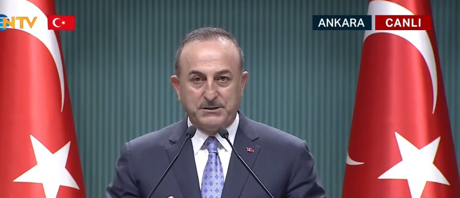 Dışişleri Bakanı Çavuşoğlu: Bu bir ateşkes değil