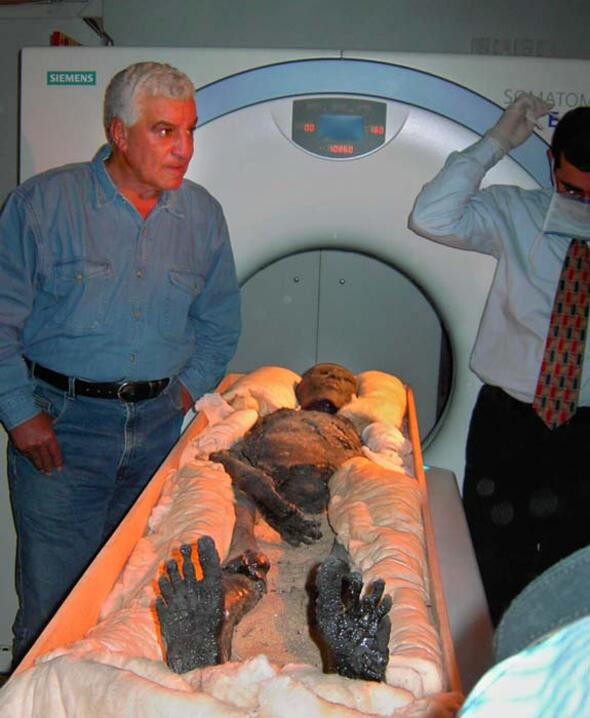 Bilim insanları şokta ! 4 bin yıl sonra ortaya çıktı
