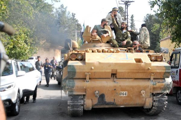 Barış Pınarı Harekatı bölgesinde bugün...