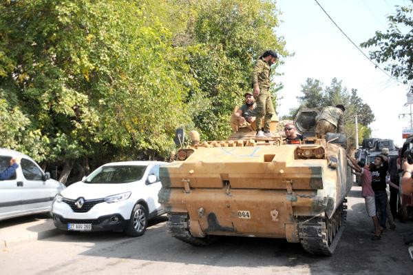 Barış Pınarı Harekatı bölgesinde bugün...
