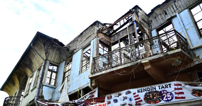 Usta oyuncunun doğduğu ev çürümeye terk edildi