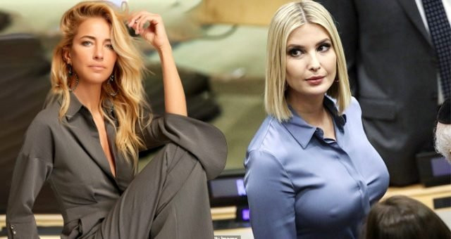 Ivanka Trump ile Burcu Esmersoy pişti oldu