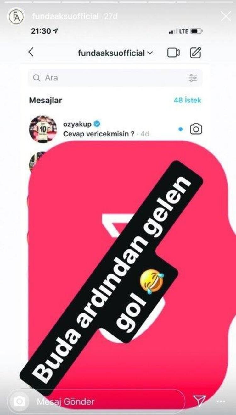 Mesajları ifşa olan ünlü futbolcudan açıklama geldi