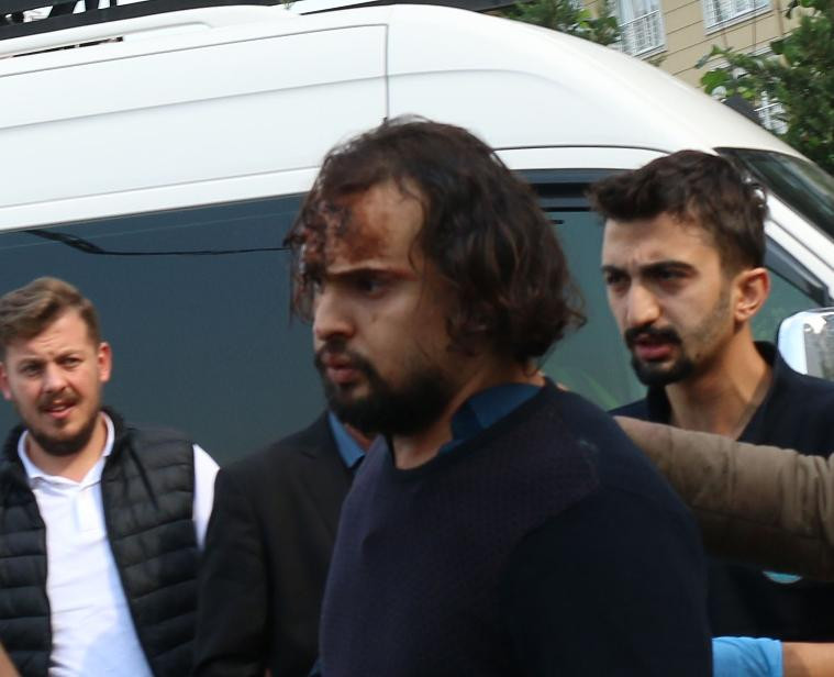 Şişli'de lüks rezidansta kavga