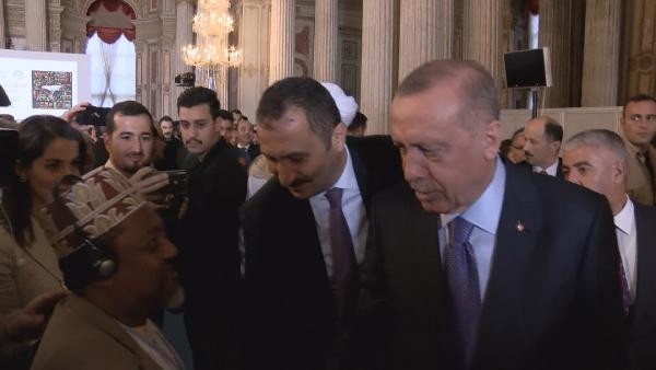 Cumhurbaşkanı Erdoğan'ı şaşırtan anlar - Resim : 1