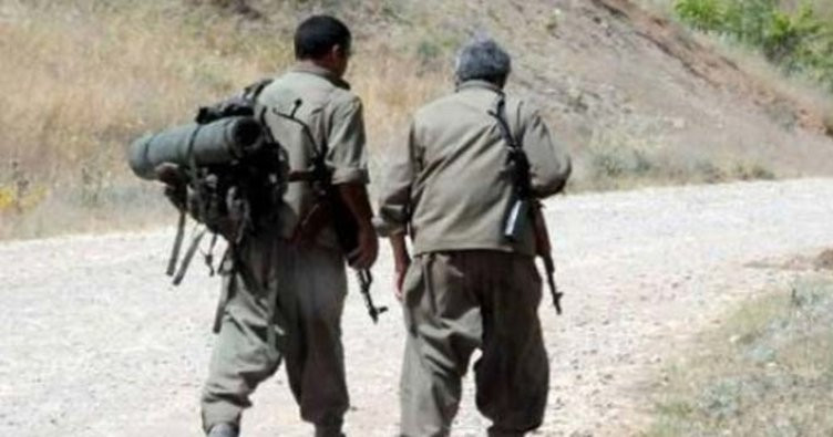 PKK'da çözülme devam ediyor: Gri listedeki 2 terörist teslim oldu