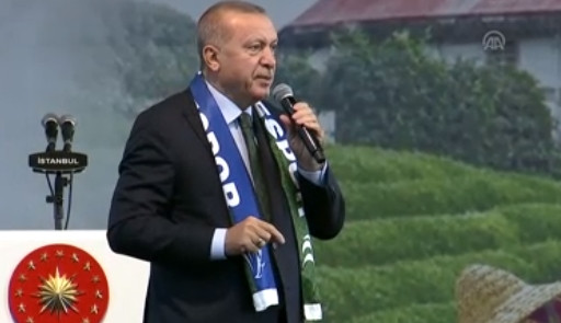 Erdoğan: ''Sigara haramdır''