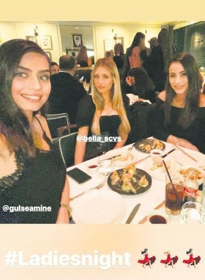 Amine Gülşe’den gövde gösterisi