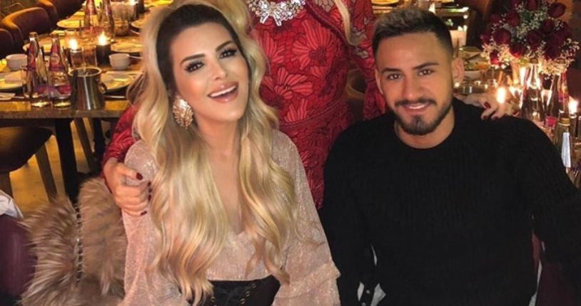 Selin Ciğerci gelin hamamı yaptı