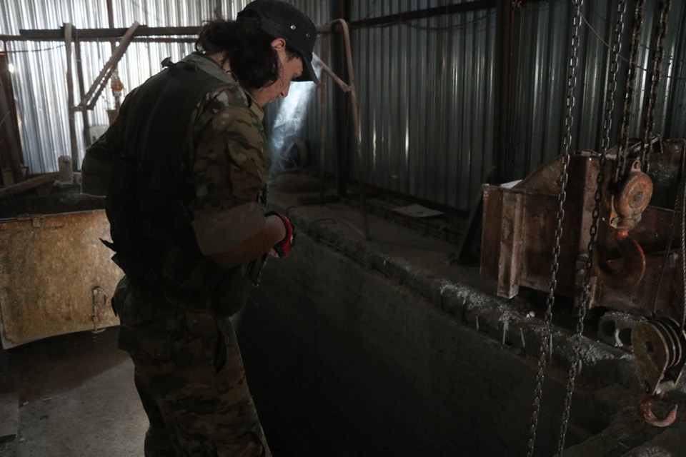 YPG/PKK'nın tünel sistemi ortaya çıkarıldı