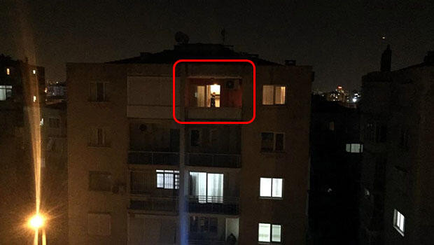 İzmir'de üvey kardeş dehşeti !