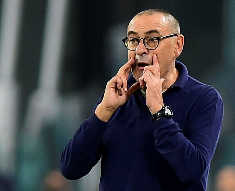 Juventus'un hocası Sarri'den Merih için ilginç benzetme