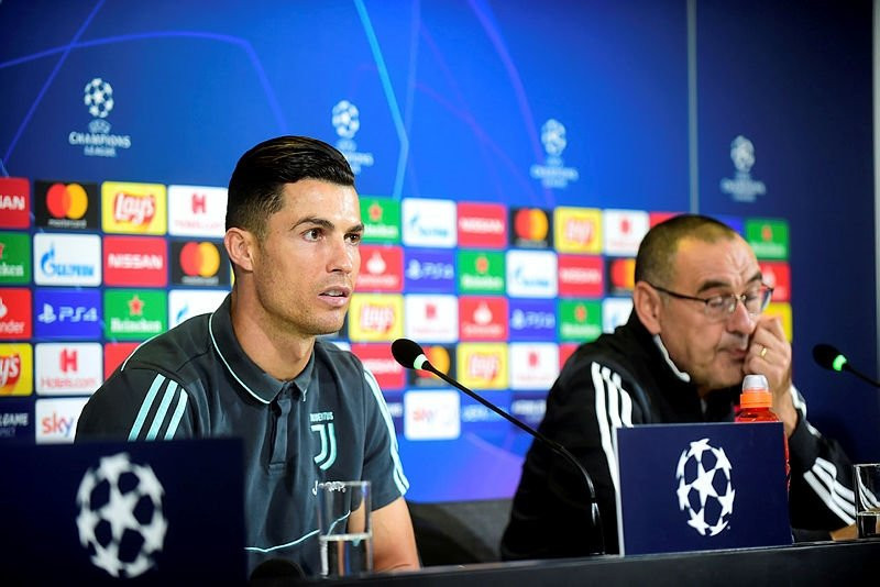 Juventus'un hocası Sarri'den Merih için ilginç benzetme