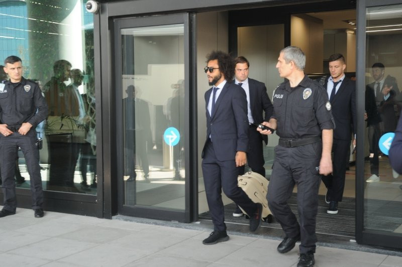 Real Madrid Galatasaray maçı için İstanbul'da