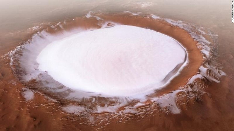 NASA Mars'ta yeni keşfini duyurdu: 100'den fazla ses...