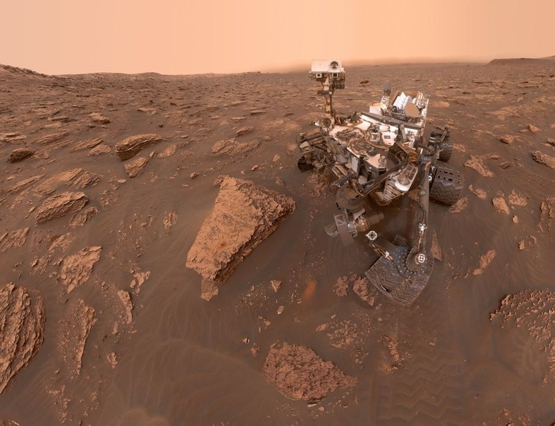 NASA Mars'ta yeni keşfini duyurdu: 100'den fazla ses...
