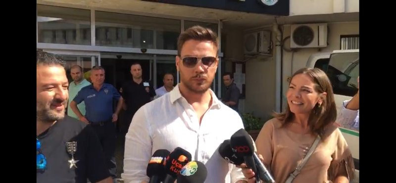 Sinan Akçıl vu Burcu Kıratlı yine birbirine girdi