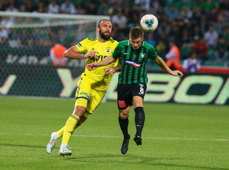 Vedat Muriç Fenerbahçe'de farkını gösterdi