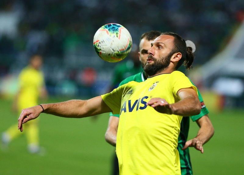 Vedat Muriç Fenerbahçe'de farkını gösterdi
