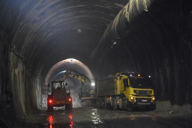 Avrupa'nın en büyüğü olacak ! Işığın görünmesine 11 km kaldı