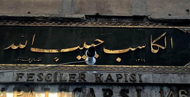 Kapalıçarşı'da tepki çeken görüntü ! Açıklama geldi