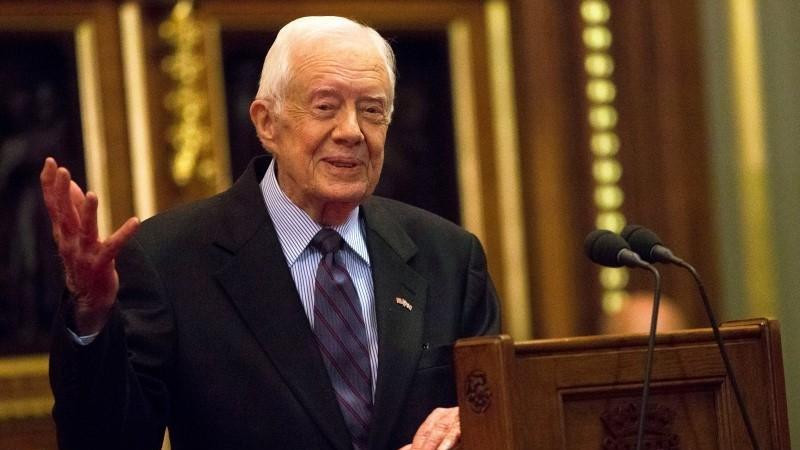 ABD eski Başkanı Carter hastaneye kaldırıldı