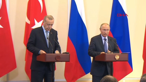 Cumhurbaşkanı Erdoğan: Rusya ile ortak devriyeler olacak