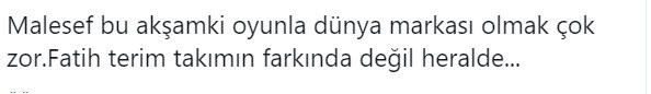 Taraftar Fatih Terim'e ateş püskürdü