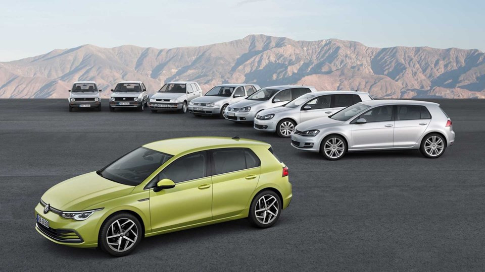 Volkswagen Golf 8 tanıtıldı - Resim: 3