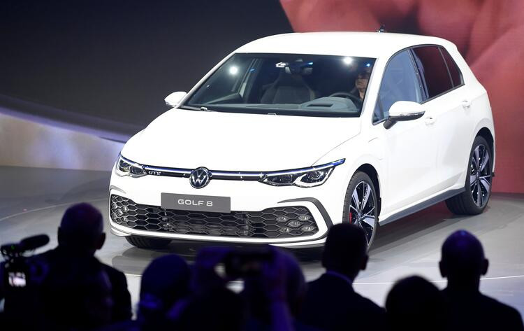 Volkswagen Golf 8 tanıtıldı