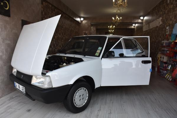Bu otomobile 45 bin lira verdi