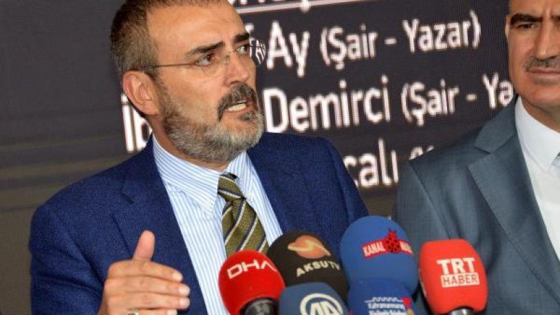 AK Parti'li Mahir Ünal: ''Toprak bütünlüğü sorunu kalmamıştır''