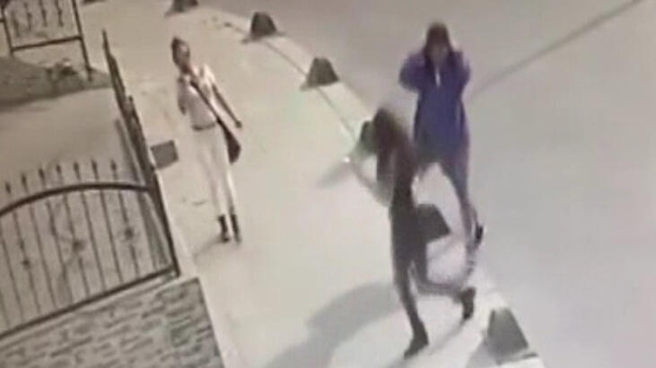 İstanbullulara kabusu yaşatan genç kız çetesi kamerada