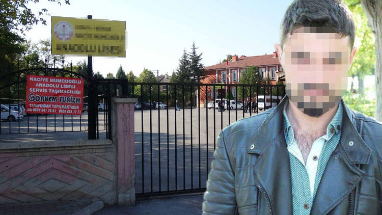 Kız öğrencilere hademe tacizinde iğrenç detay !