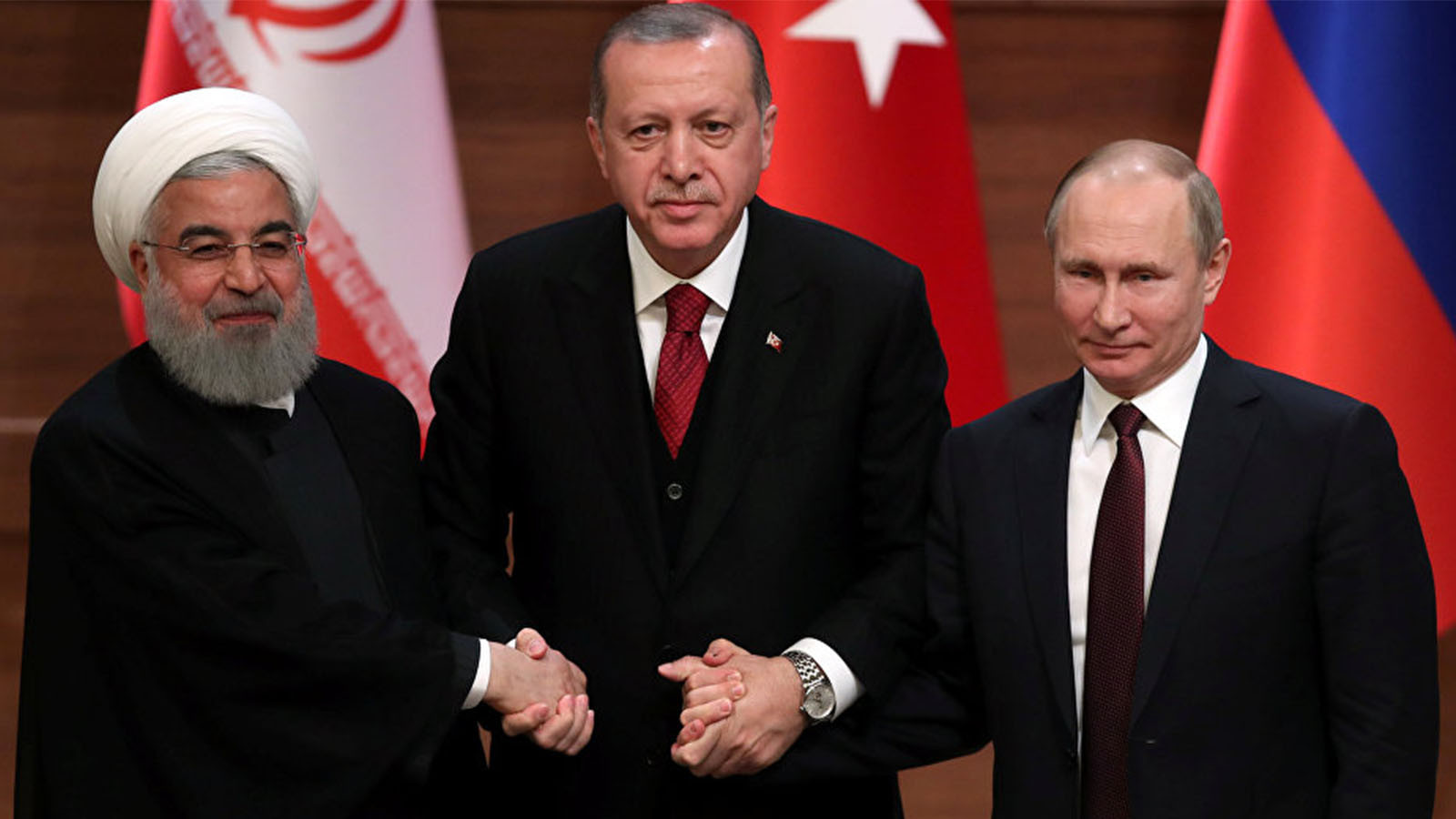 Türkiye, Rusya ve İran buluşuyor !