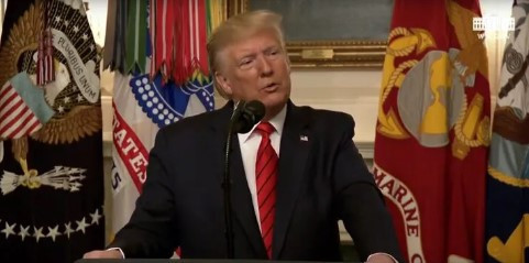 Trump'tan ''Bağdadi operasyonu'' açıklaması