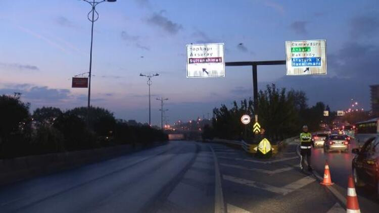 İstanbullular dikkat ! Bu yollar trafiğe kapatıldı