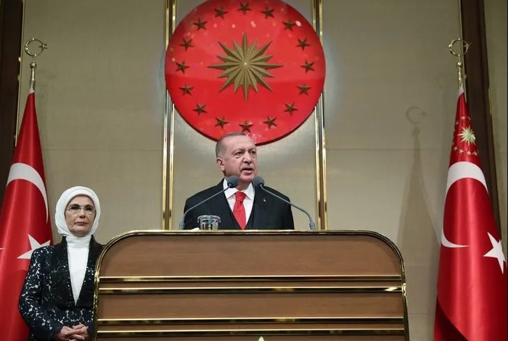 Cumhurbaşkanı Erdoğan'dan güvenli bölge açıklaması