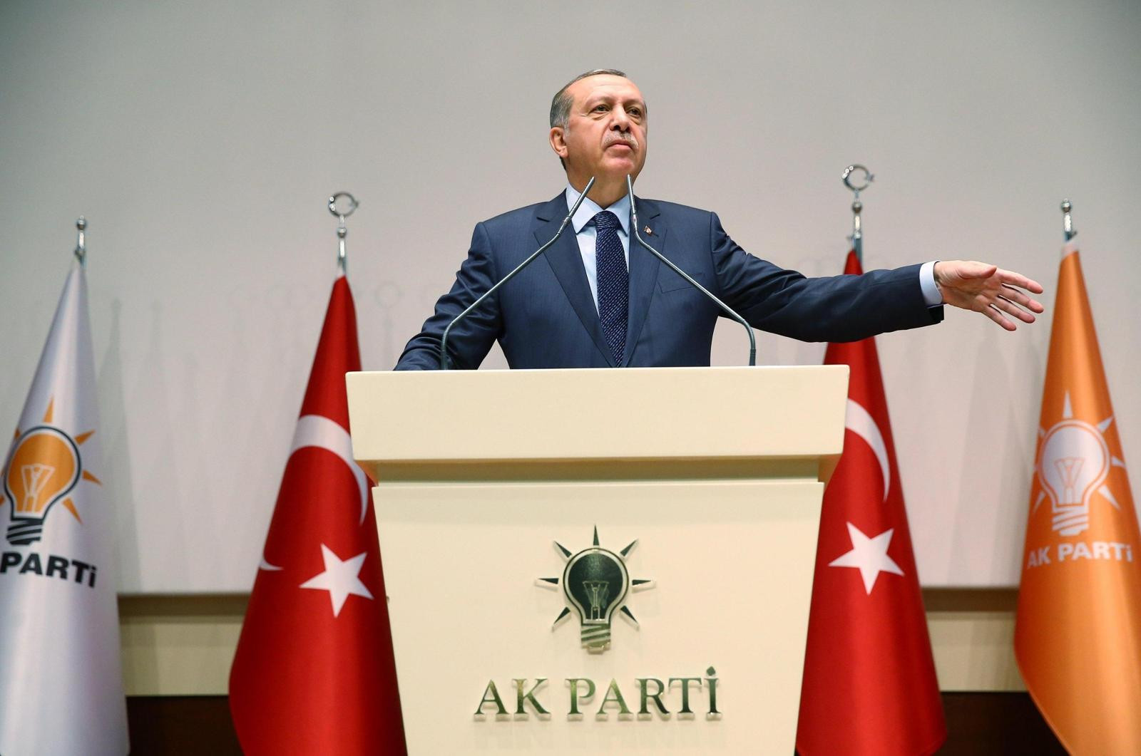 Erdoğan'ın ''yüzde 40'' çıkışı AK Parti'de tartışma yarattı