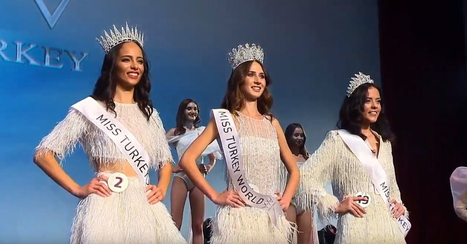 Miss Turkey 2019 Simay Rasimoğlu'nun doğal halleri