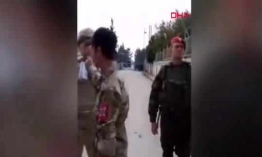 Türk askerine böyle seslendiler: ''Gel gardaşım gel, her şey yahşidir, gel'