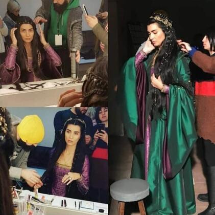 Netflix'in yeni yıldızı Tuğba Büyüküstün ''Mara Hatun'' oldu