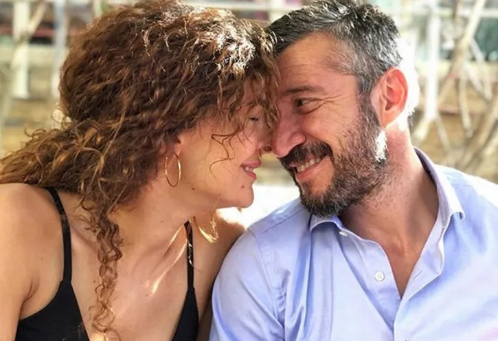 Tümer Metin ve Gamze Topuz'dan aşk paylaşımı