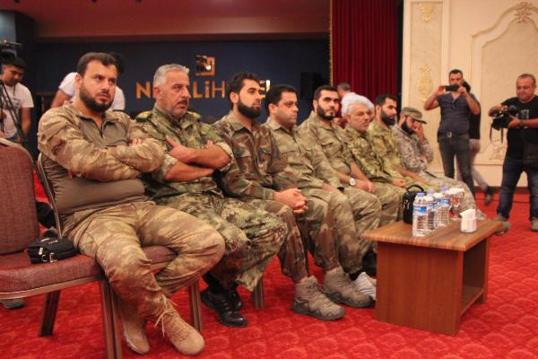 Şanlıurfa'da ÖSO toplantısı: Tek çatı altında toplandılar