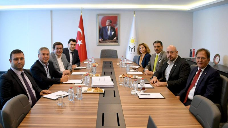 CHP ve İYİ Parti'den yargı paketi görüşmesi