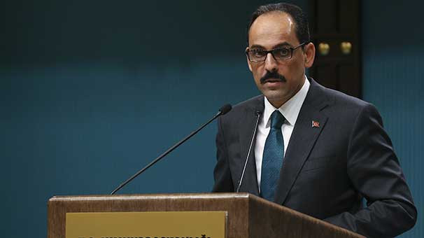 Kalın: ''Suriyelilerin evlerine gönüllü dönmelerini sağlamalıyız''