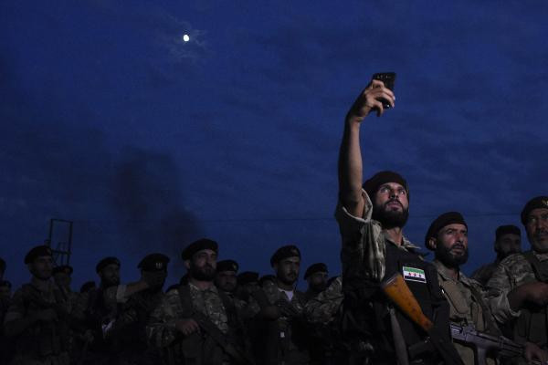 Milli Ordu askerleri harekat için Şanlıurfa'da